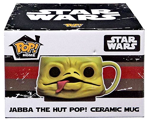Funko POP! Home Star Wars Jabba the Hut Ceramic Mug Smuggler's Bounty Exclusive