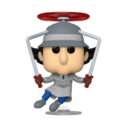 Funko POP! Animation: Inspector Gadget - Inspector Gadget Flying