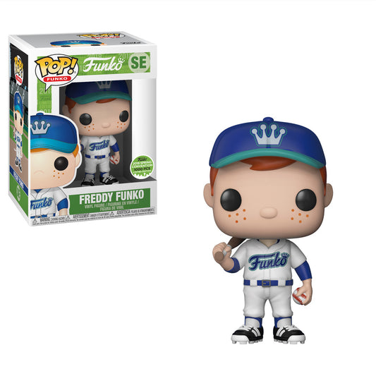 Funko POP! Freddy Funko Baseball LE 1000 Spring Convention Exclusive
