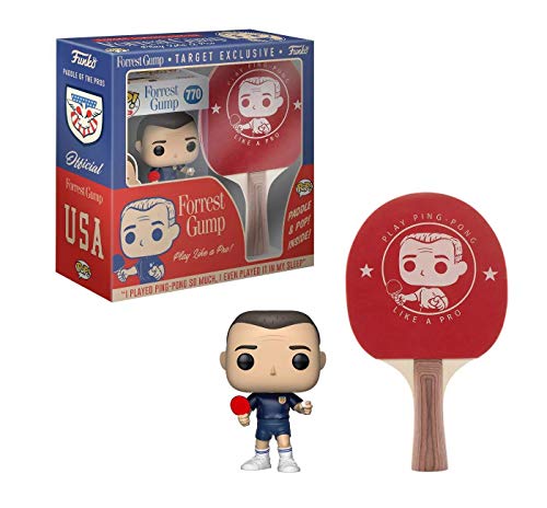 Funko POP! Movies Forrest Gump #770 Exclusive Blue Outfit and Ping Pong Paddle