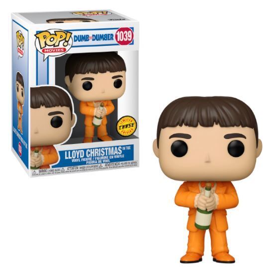 Funko POP! Movies Dumb & Dumber CHASE Lloyd Christmas in Tux #1039 [Champagne Bottle]