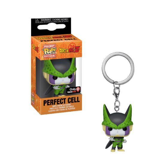 Funko Pocket POP! Keychain Dragon Ball Z Perfect Cell Exclusive