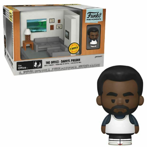 Funko Mini Moments The Office CHASE Darryl Philbin [Basketball Outfit]