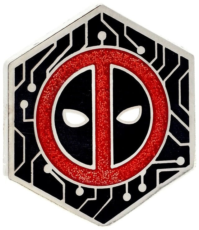 Funko Marvel Deadpool Exclusive Pin [Glitter]