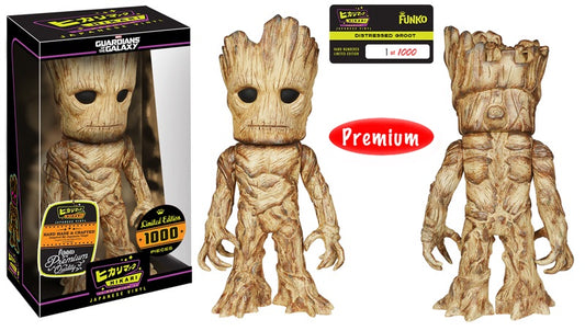 Funko Hikari Marvel Guardians of the Galaxy Groot [Distressed] LE 1000