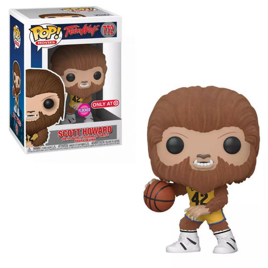 Funko POP! Movies Teen Wolf Scott Howard #772 [Flocked] Exclusive