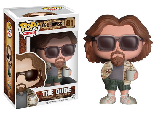 Funko POP! Movies The Big Lebowski The Dude