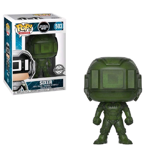 Funko POP! Movies Ready Player One Sixer #503 (Jade Variant)