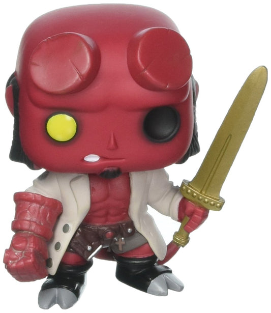 Funko POP! Hellboy: Hellboy with Excalibur