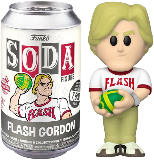 FUNKO VINYL SODA: Flash Gordon - Flash (Styles May Vary) (International Version)