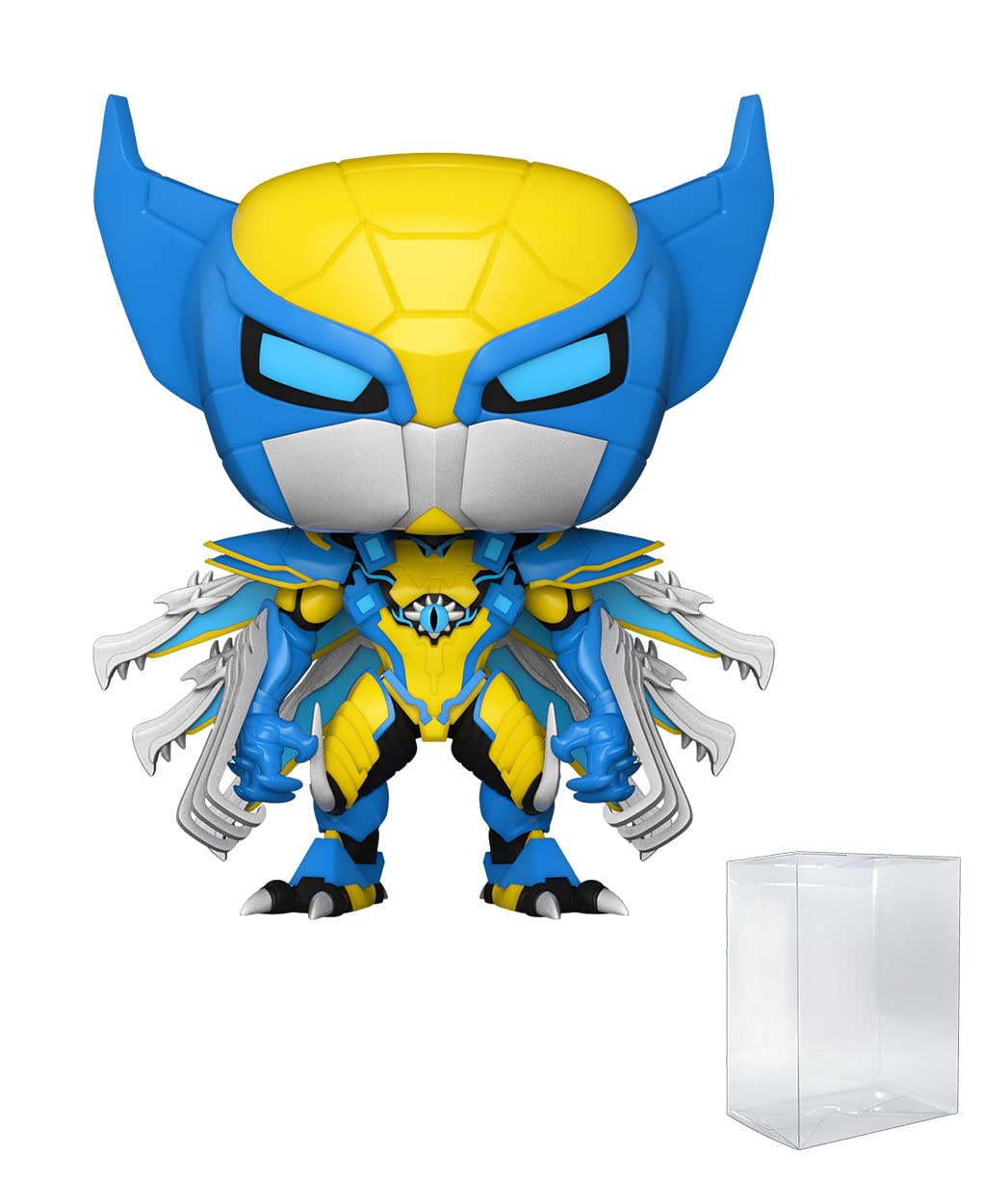 Funko POP! Marvel Mech Strike Monster Hunters Wolverine #996 Funko Shop Exclusive