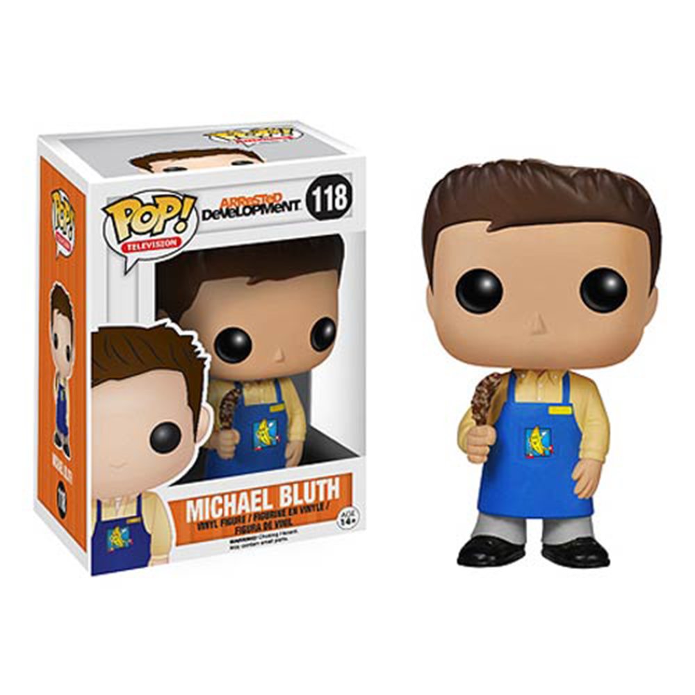 Funko POP! Television: Arrested Development Michael Bluth Banana Stand