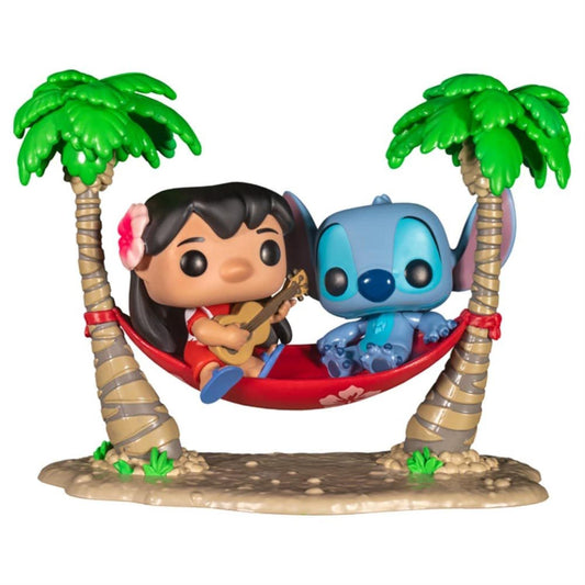 Funko POP! Moment Disney Lilo & Stitch - Lilo & Stitch In Hammock #1200 Exclusive