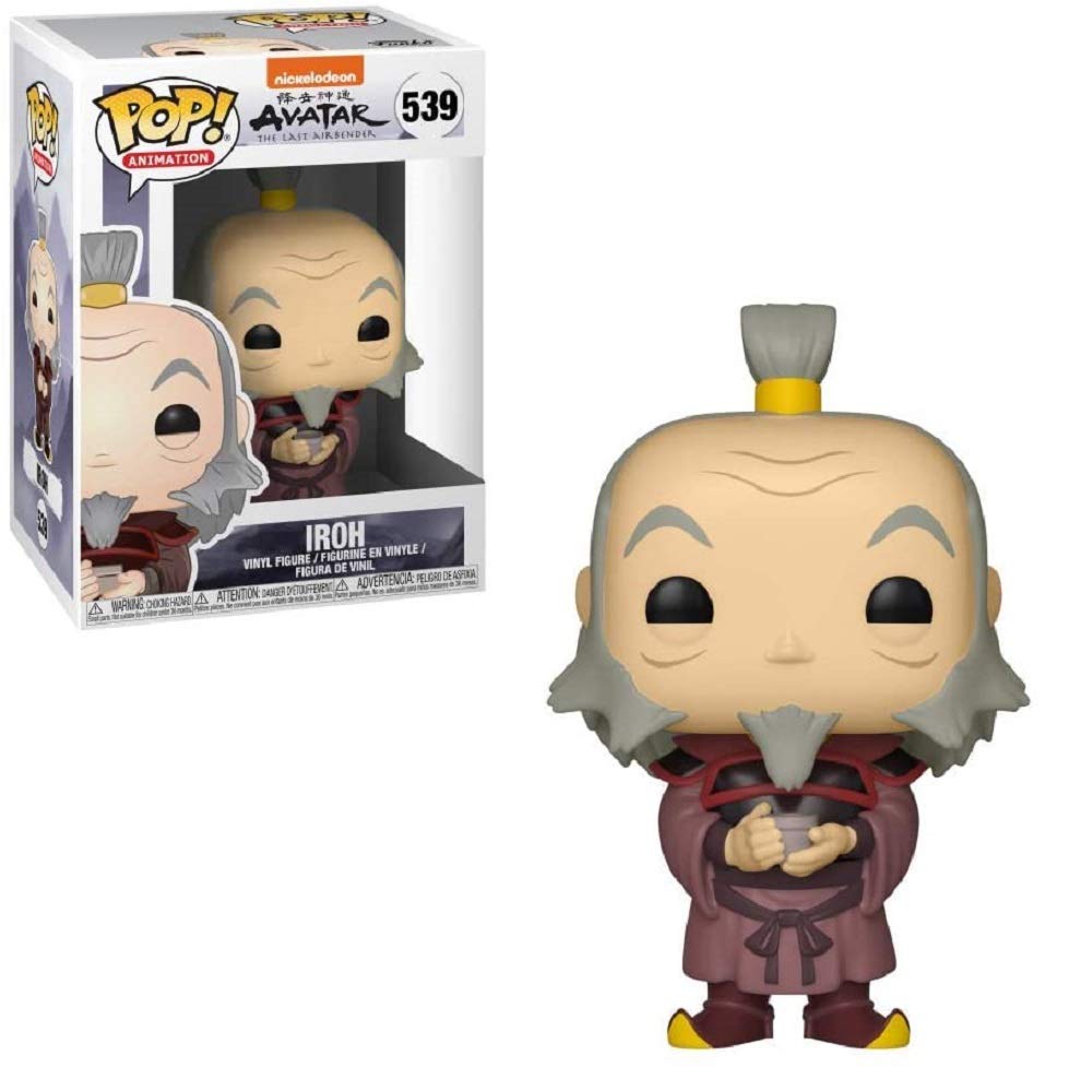 Funko POP! Animation Avatar The Last Airbender - Iroh with Tea #539