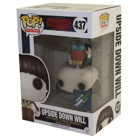 Funko POP! Stranger Things Upside Down Will-Think Geek Exclusive