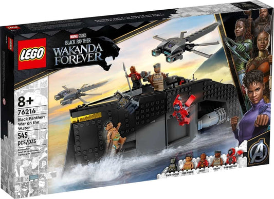 LEGO Marvel Black Panther: Wakanda Forever War on The Water 76214