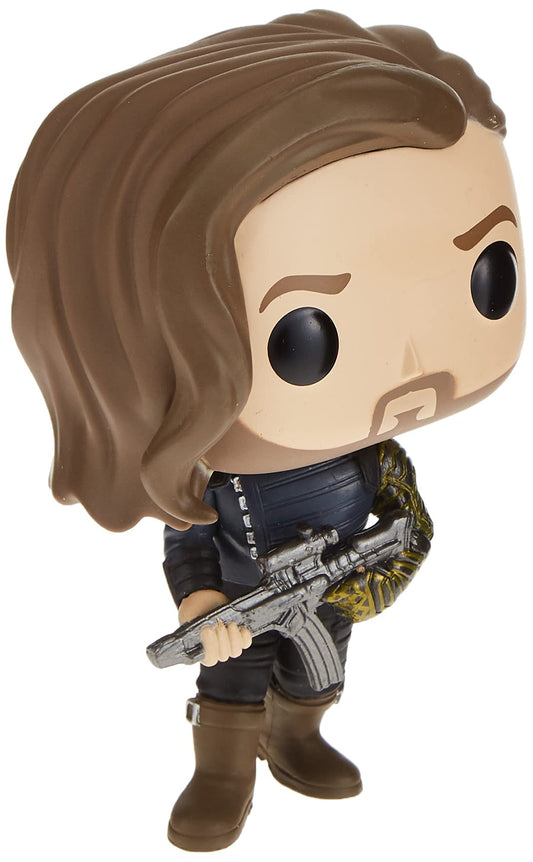 Funko POP! Marvel: Avengers Infinity War - Bucky Barnes with Weapon