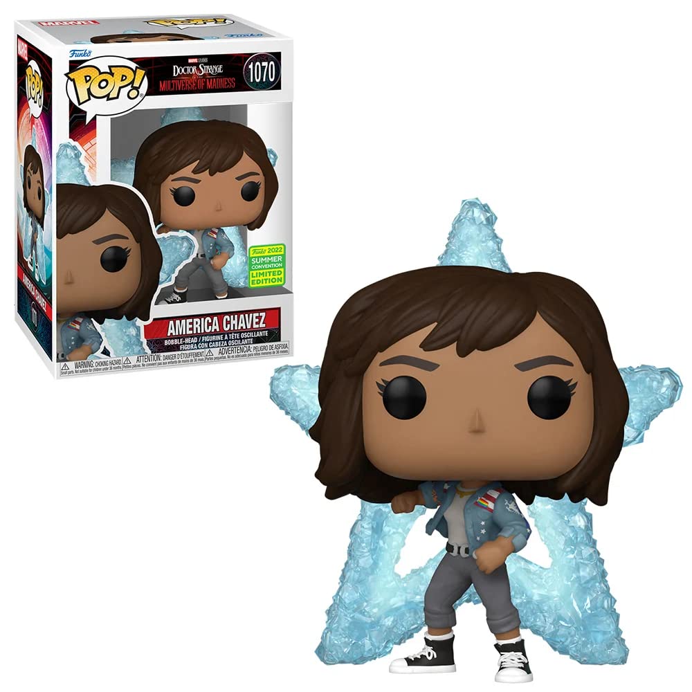 Funko POP! Marvel Doctor Strange Multiverse of Madness America Chavez #1070 Exclusive