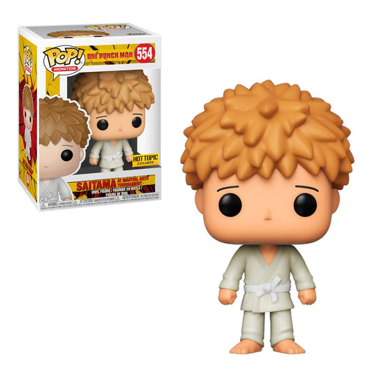 Funko POP! Animation One Punch Man Saitama At Martial Arts Tournament #554 Exclusive