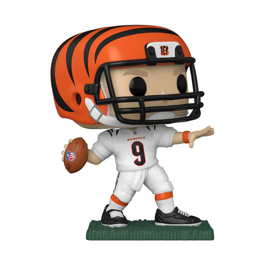 Funko POP! Football Bengals - Joe Burrow (Away Uniform)