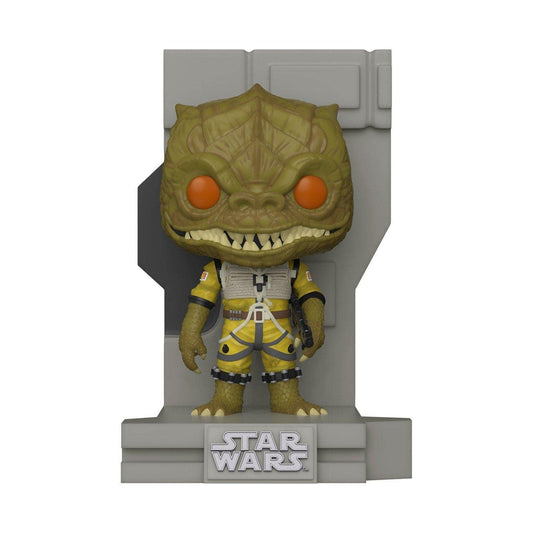 Funko POP! Deluxe Star Wars Bounty Hunter Bossk Exclusive