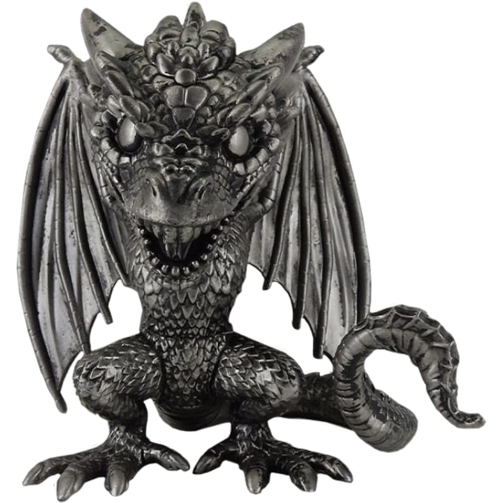 Funko POP! Games of Thrones 6 Inch Rhaegal [Iron] #47 Exclusive