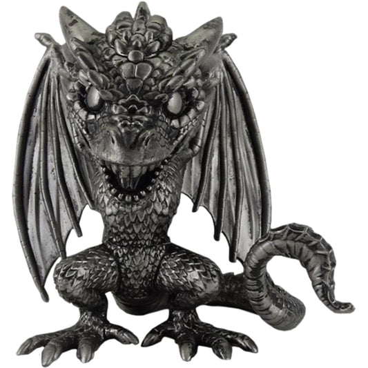 Funko POP! Games of Thrones 6 Inch Rhaegal [Iron] #47 Exclusive