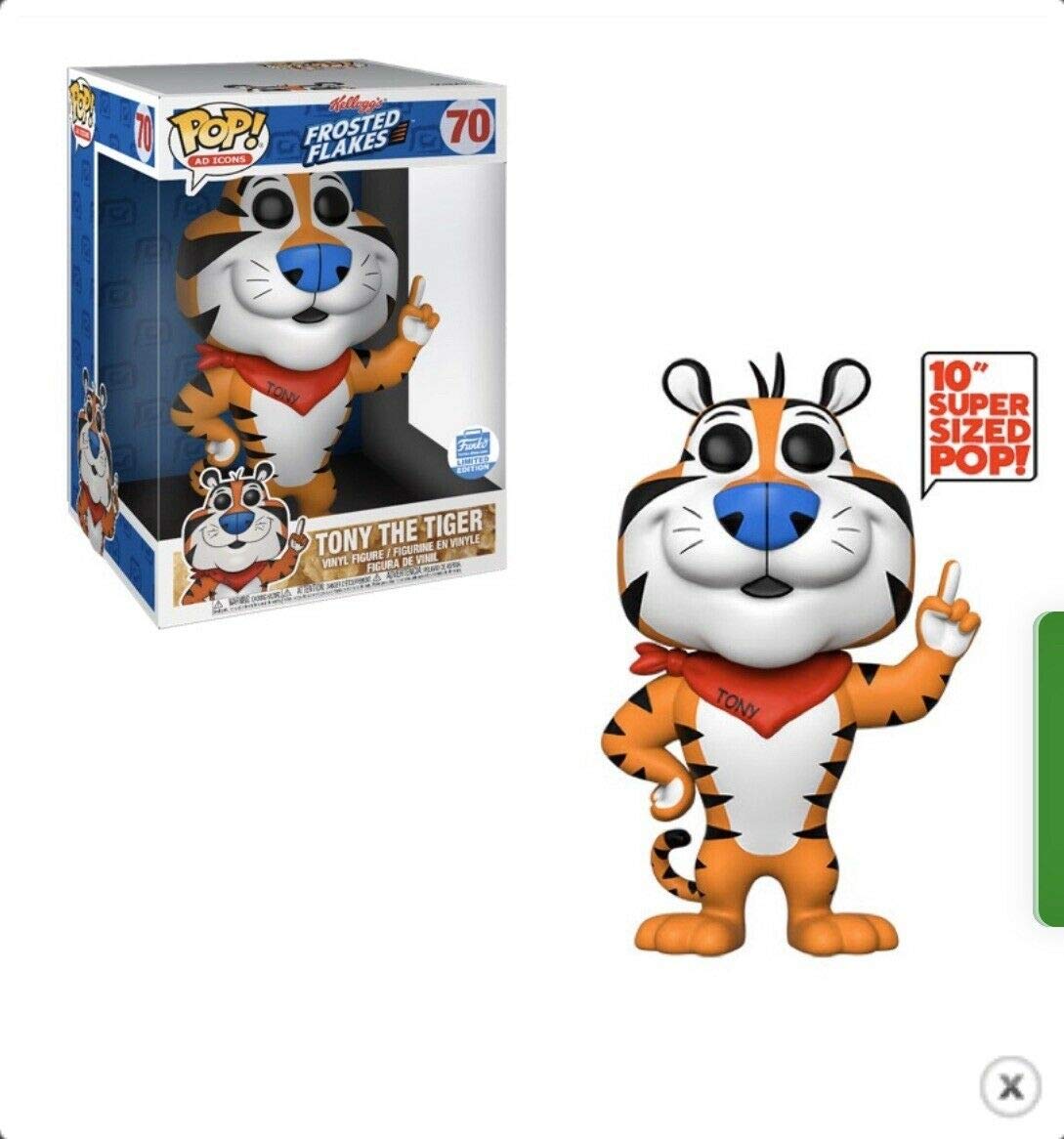 Funko POP! AD Icons Frosted Flakes Tony The Tiger 10 Inch
