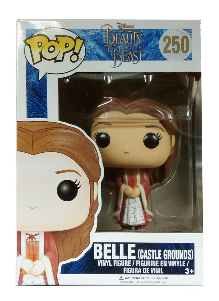 Funko POP! Disney Beauty and the Beast Belle #250 [Castle Grounds] FYE Exclusive