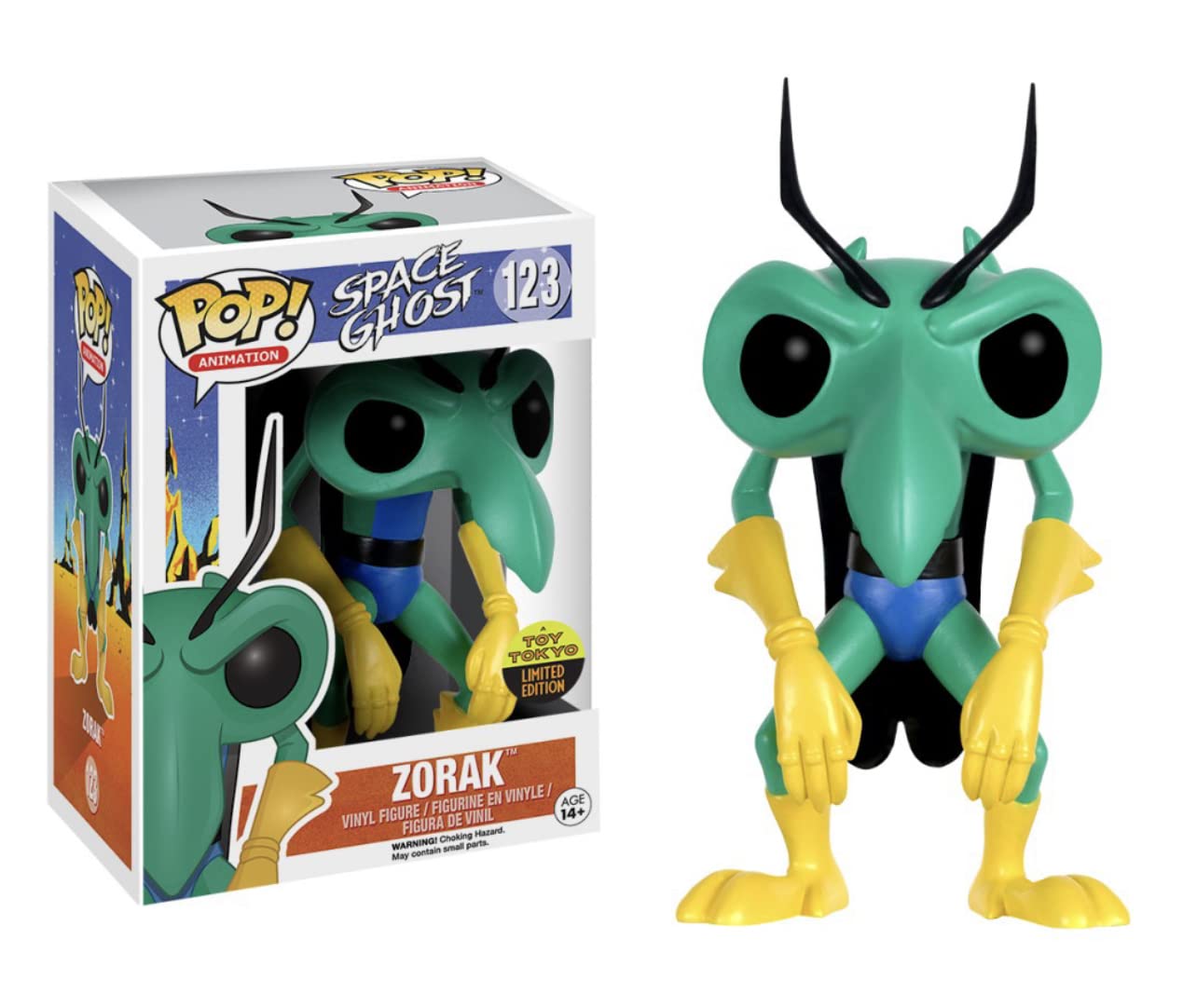 Funko POP! Animation #123 Space Ghost Zorak Exclusive