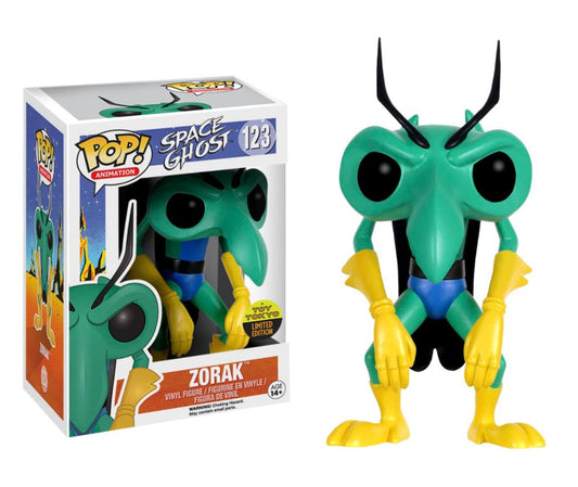 Funko POP! Animation #123 Space Ghost Zorak Exclusive