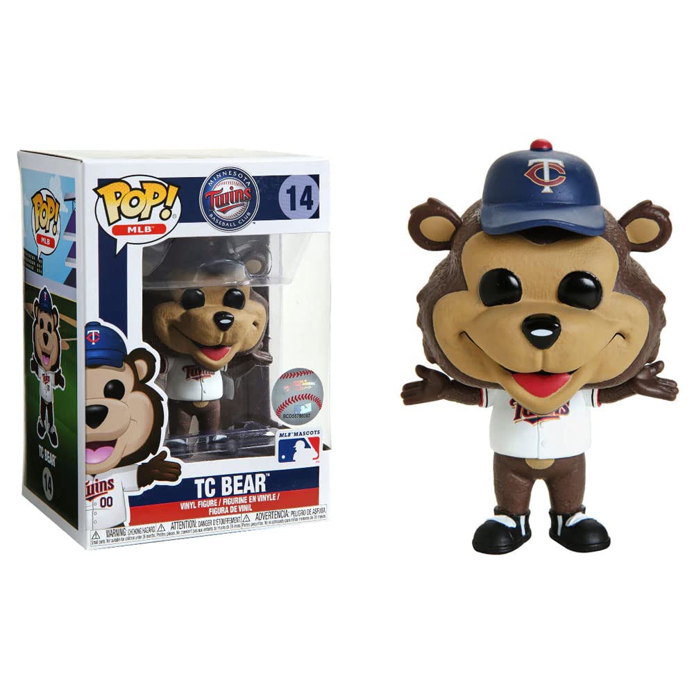 Funko POP! MLB Baseball Mascots Minnesota Twins TC Bear #14
