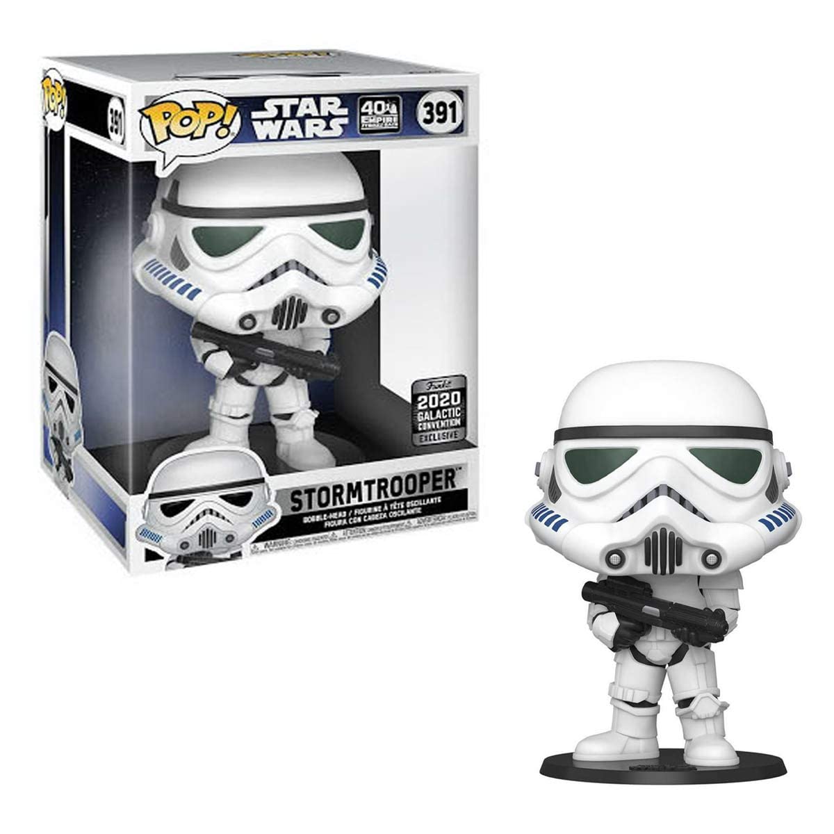 Funko POP! Star Wars 40th Anniversary 10 Inch Stormtrooper #391 Exclusive