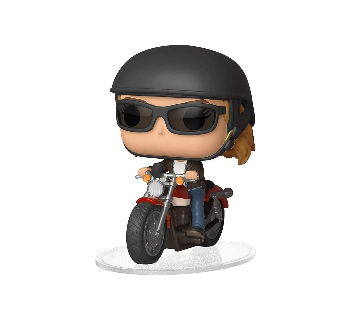 Funko POP! Rides Marvel Captain Marvel - Carol Danvers on Motorcycle