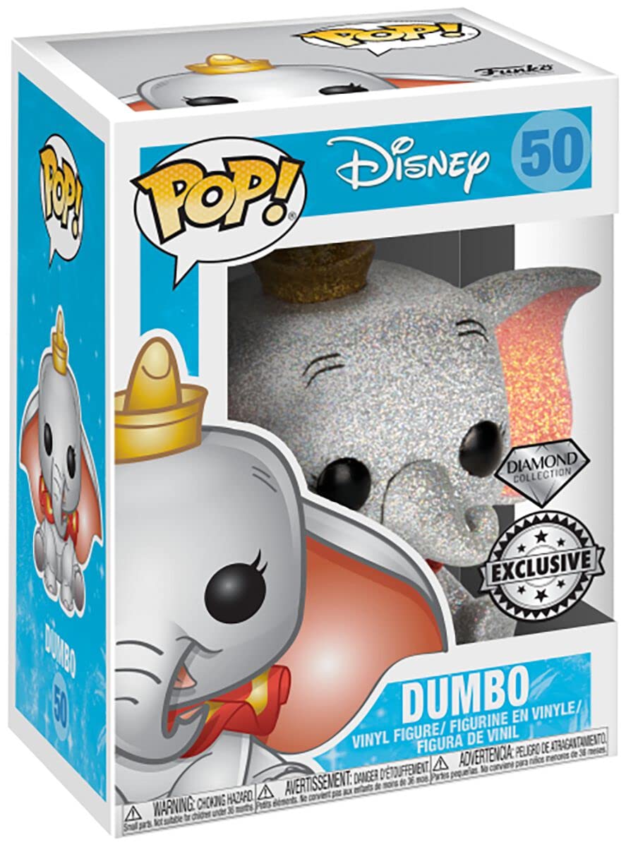 Funko POP! Disney Dumbo #50 [Diamond Collection] Exclusive