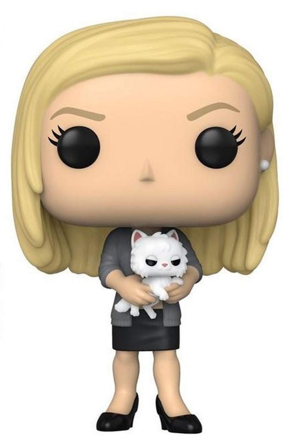 Funko POP! Television The Office Angela with Sprinkles Cat Exclusive