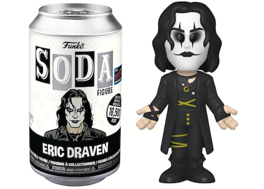 Funko Soda Pop! The Crow: Eric Draven Convention Exclusive Vinyl Soda Figure (1 in 6 Chance of Chase)