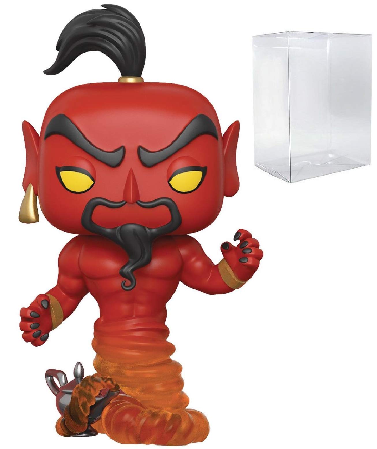 Funko POP! Disney Aladdin CHASE Red Jafar As Genie #356 [Glows in the Dark]