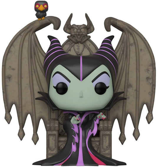 Funko POP! Deluxe Villains Maleficent on Throne