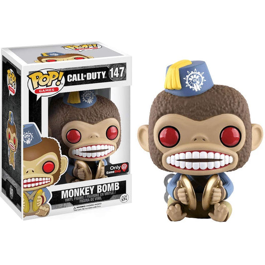 Funko POP! Call of Duty Monkey Bomb GameStop Exclusive