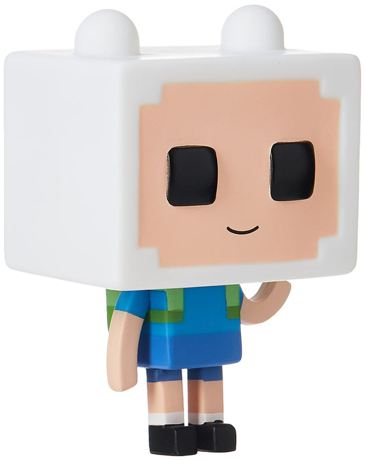 Funko POP! Television Adventure Time-Minecraft Finn