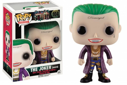 Funko POP! DC Heroes #104 Suicide Squad The Joker [Boxer] Exclusive