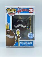 Funko POP! Ad Icons King Ding Dong #28 [Platinum] Exclusive