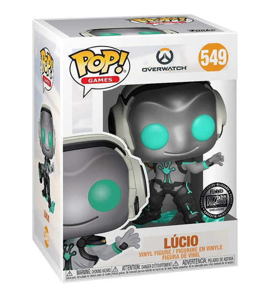 Funko POP! Games Overwatch Ribbit Lucio Blizzard Blizzon 2019 Exclusive
