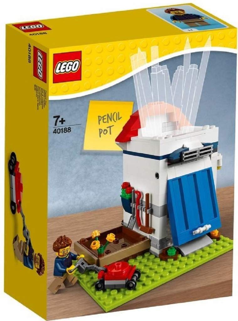 LEGO Iconic Pencil Pot 40188