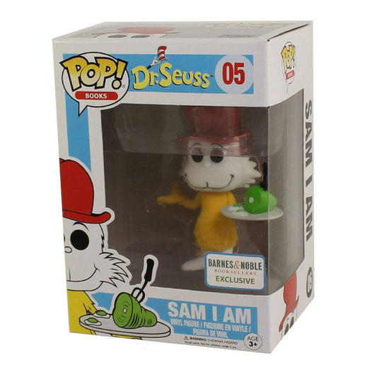 Funko POP! Books: Dr. Seuss Sam I Am (Flocked) B&N Exclusive
