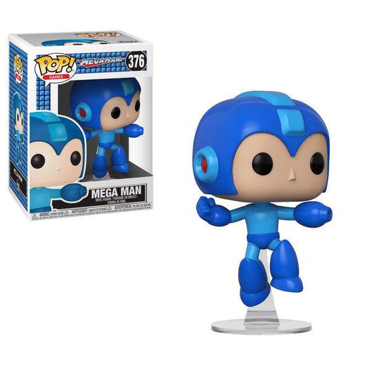 Funko POP! Games: Megaman Jumping Megaman