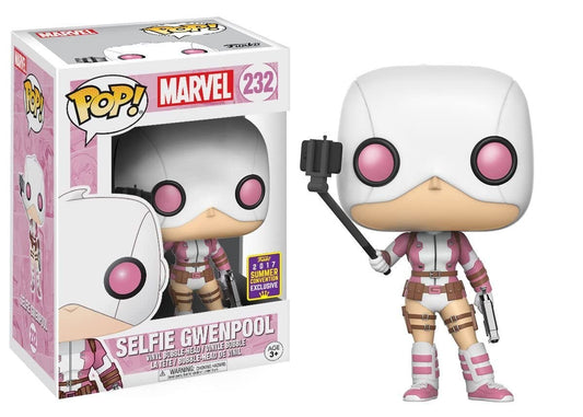 Funko POP! Marvel Selfie Gwenpool #232 Exclusive