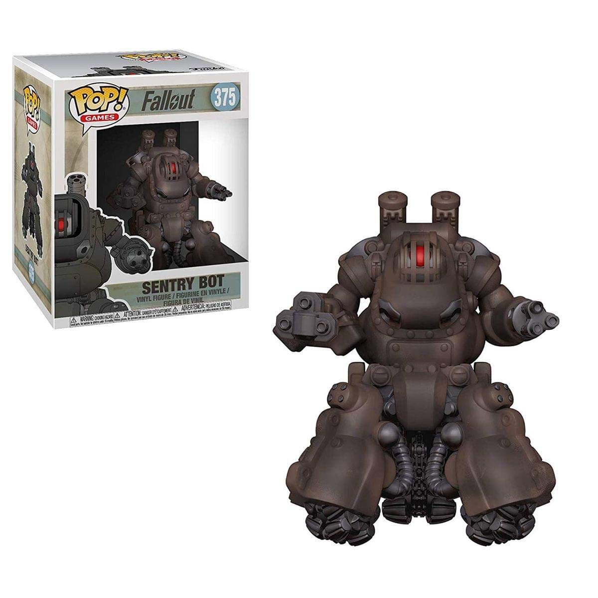 Funko POP! Games: Fallout 6 Inch Sentry Bot #375