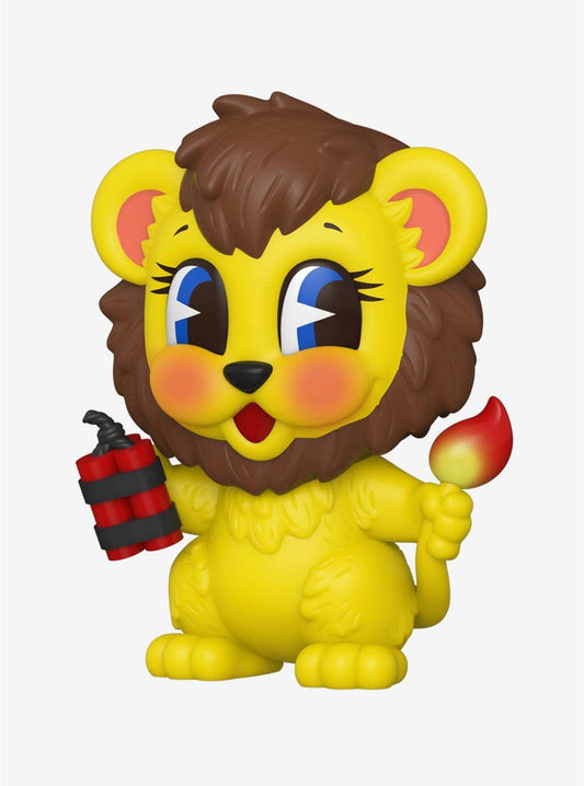 Funko Paka Paka Vinyl Figure: Villainous Valentines - Pookie The Lion